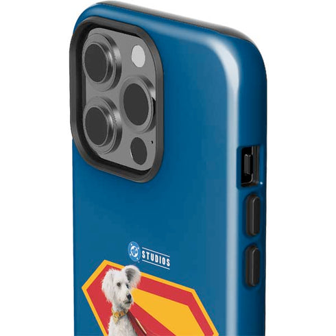 Superman 2025 Krypto the Super Dog iPhone 15 Pro Impact Case